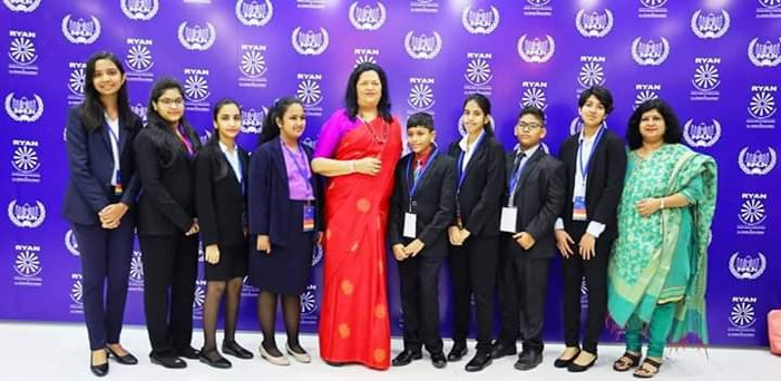 INMUN 2019 - Ryan International School, Nerul